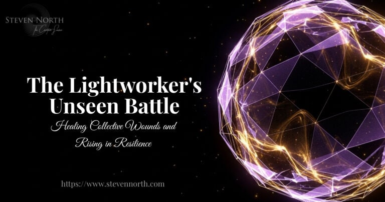 The Lightworker's Unseen Battle: Healing Collective Wounds and Rising in Resilience