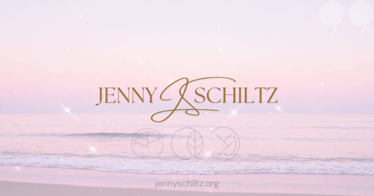 Elegant portrait of Steven North representing the Burgundy Collective, symbolising shared Venusian wisdom and spiritual connection, set against a serene pastel ocean background.