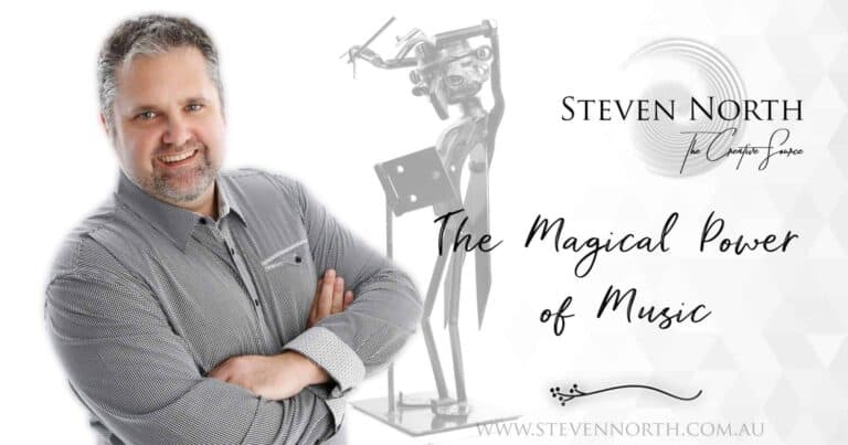 The Magical Power of Music by Steven North