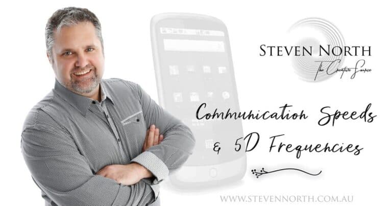 The Fifth Dimension & Communication Speeds