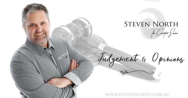 Judgement & Opinions by Steven North