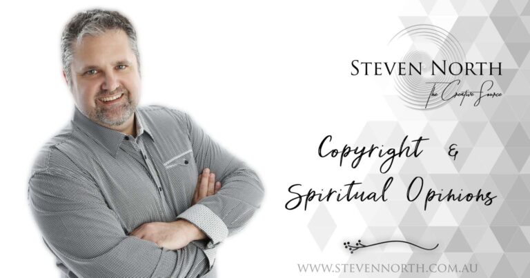 Copyright & Spiritual Opinions