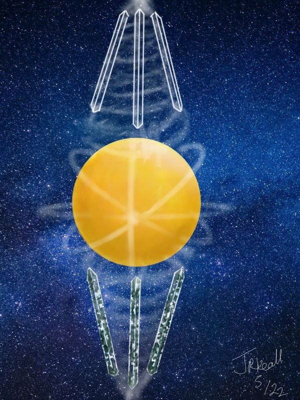 The Cosmic Core by Janine Rose Keall