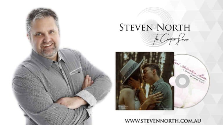 Experience the essence of an extraordinary love story through the enchanting melodies of Heart Activation Music with Steven North's touching creation, "In Love With Each Other (The Memories)." This heartfelt song weaves a tapestry of cherished memories shared between devoted lovers, a celebration of love that should never be forgotten nor denied.