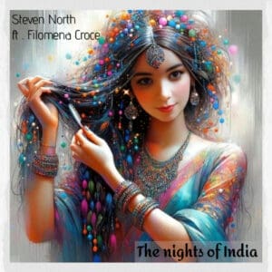 Album Cover of The Nights of India by Steven North & Filomena Croce
